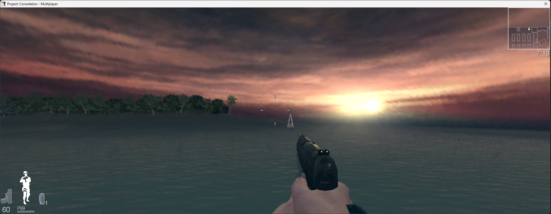 Ultrawide gameplay example